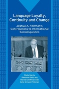 Cover: Language Loyalty, Continuity and Change - Multilingual Matters