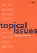 Cover: Value Based Management - Chartered Institute of Management Accountants