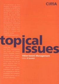 Enlarge image Cover: Value Based Management - Chartered Institute of Management Accountants