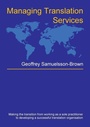 Cover: Managing Translation Services - Multilingual Matters