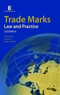 Abbildung von: Trade Marks - Jordan Publishing