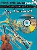 Cover: Take the Lead Plus Jazz Standards - International Music Publications