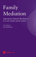 Abbildung von: Family Mediation - Jordan Publishing