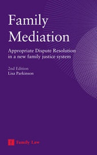 Abbildung von: Family Mediation - Jordan Publishing