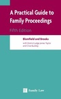 Cover: A Practical Guide to Family Proceedings - Jordan Publishing