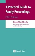 Cover: A Practical Guide to Family Proceedings - Jordan Publishing