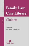 Cover: Family Law Case Library - Jordan Publishing