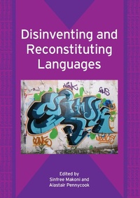 Abbildung von: Disinventing and Reconstituting Languages - Multilingual Matters
