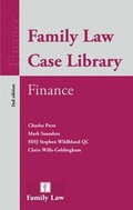 Cover: Family Law Case Library - Jordan Publishing