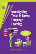 Cover: Investigating Tasks in Formal Language Learning - Multilingual Matters