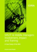 Cover: MIS/IT and Middle Managers - Chartered Institute of Management Accountants