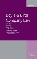Cover: Boyle and Birds' Company Law - Jordan Publishing