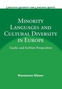 Cover: Minority Languages and Cultural Diversity in Europe - Multilingual Matters
