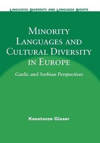 Abbildung von: Minority Languages and Cultural Diversity in Europe - Multilingual Matters