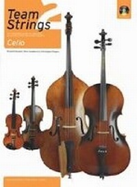 Enlarge image Cover: Team Strings 2: Cello (with CD) - International Music Publications