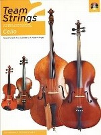 Enlarge image Cover: Team Strings 2: Double Bass (with CD) - International Music Publications