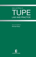 Cover: TUPE - Jordan Publishing