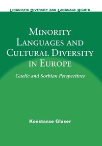 Abbildung von: Minority Languages and Cultural Diversity in Europe - Multilingual Matters