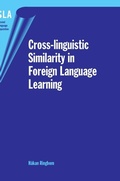 Cover: Cross-linguistic Similarity in Foreign Language Learning - Multilingual Matters