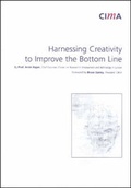 Cover: Harnessing Creativity to Improve the Bottom Line - CIMA Publishing