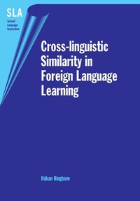 Abbildung von: Cross-linguistic Similarity in Foreign Language Learning - Multilingual Matters