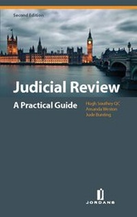 Abbildung von: Judicial Review - Jordan Publishing