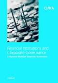 Cover: Financial Institutions and Corporate Governance - Chartered Institute of Management Accountants