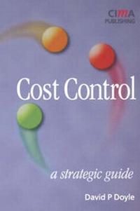Enlarge image Cover: Cost Control - Chartered Institute of Management Accountants
