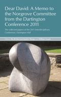 Cover: Dear David: a Memo to the Norgrove Committee from the Dartington Conference 2011 - Jordan Publishing
