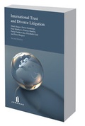 Cover: International Trust and Divorce Litigation - Jordan Publishing