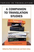 Cover: A Companion to Translation Studies - Multilingual Matters