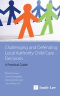 Cover: Challenging Public Authorities in Family Law - Jordan Publishing