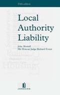 Cover: Local Authority Liability - Jordan Publishing
