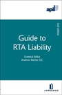 Cover: APIL Guide to RTA Liability - Jordan Publishing