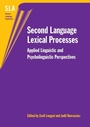 Cover: Second Language Lexical Processes - Multilingual Matters