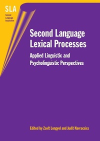 Abbildung von: Second Language Lexical Processes - Multilingual Matters