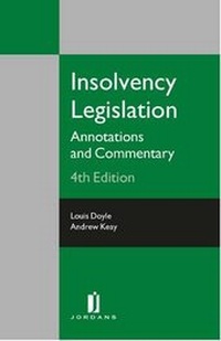 Abbildung von: Insolvency Legislation 2013 - Jordan Publishing
