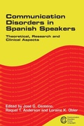 Cover: Communication Disorders in Spanish Speakers - Multilingual Matters