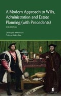 Cover: A Modern Approach to Wills, Administration and Estate Planning (with Precedents) - Jordan Publishing