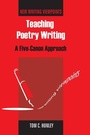 Cover: Teaching Poetry Writing - Multilingual Matters