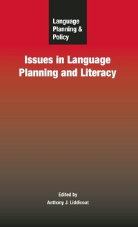 Enlarge image Cover: Language Planning and Policy: Issues in Language Planning and Literacy - Multilingual Matters