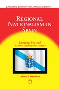 Cover: Regional Nationalism in Spain - Multilingual Matters