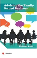 Cover: Advising the Family Owned Business - Jordan Publishing