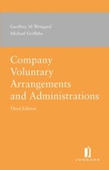 Cover: Company Voluntary Arrangements and Administration - Jordan Publishing