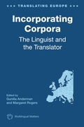 Cover: Incorporating Corpora - Multilingual Matters