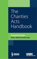 Cover: Charities Acts Handbook, The - Jordan Publishing
