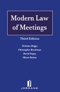 Cover: Modern Financial Regulation - Jordan Publishing