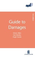 Cover: APIL Guide to Damages - Jordan Publishing
