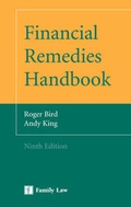 Cover: Financial Remedies Handbook - Jordan Publishing