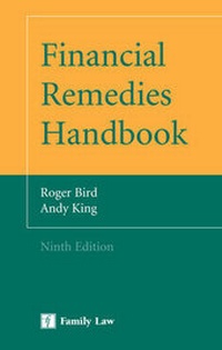 Enlarge image Cover: Financial Remedies Handbook - Jordan Publishing